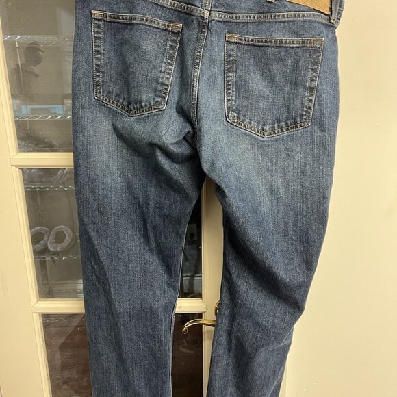 Eddie Bauer Jeans Men’s Size 38x32 Original Straight Fit Blue Jeans  Denim Pants - Picture 7 of 7